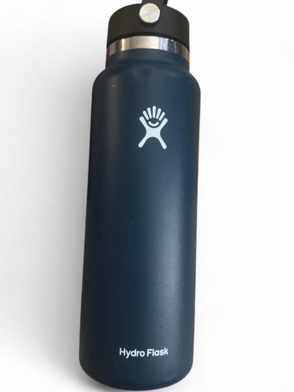 Hydro Flask Navy Blue Stainless Steel Insulated Bottle